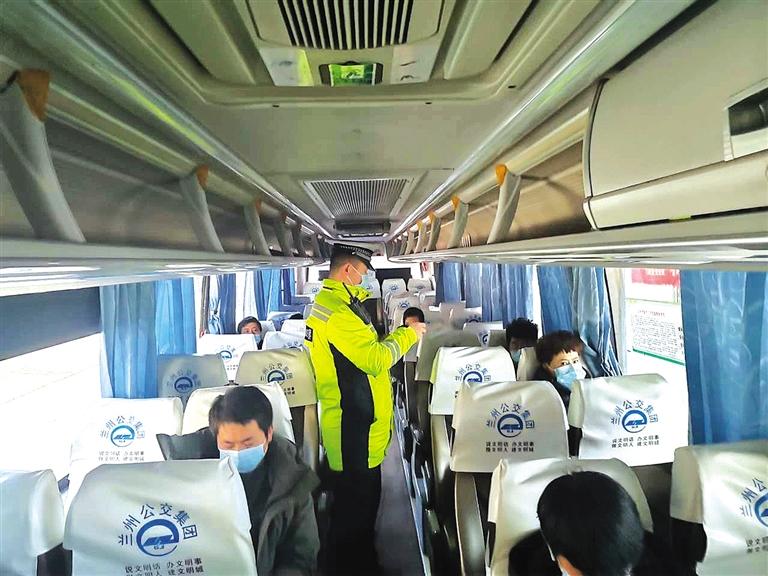 蘭州交警啟動春運(yùn)最強(qiáng)交通安全保障已查處超員31起、飲酒醉酒駕駛39起