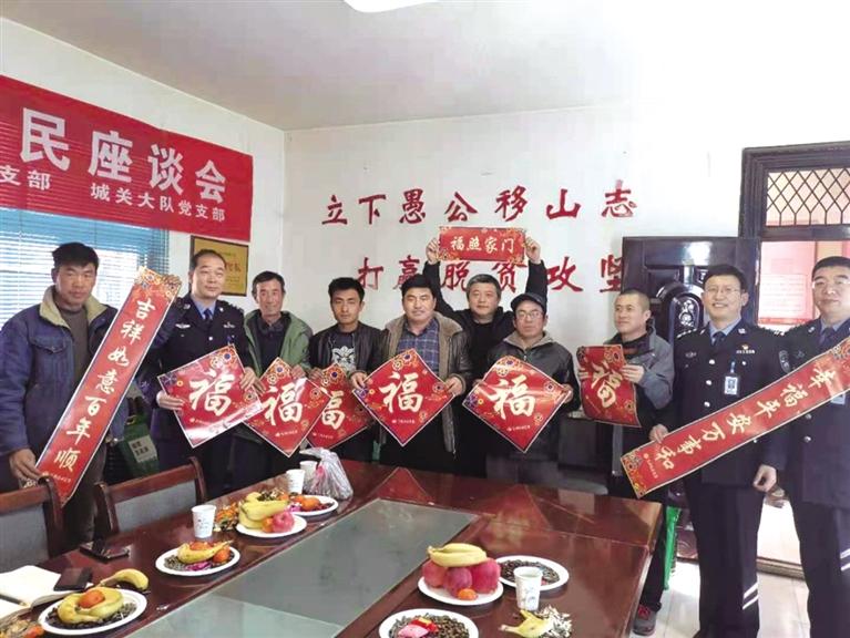 蘭州市各單位向困難群眾、老黨員送去慰問(wèn)品慰問(wèn)金