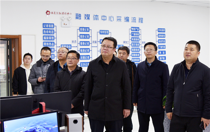 【甘肅·網(wǎng)信主任話網(wǎng)信】趙海忠：創(chuàng)新發(fā)展網(wǎng)聚民心 揚(yáng)帆起航網(wǎng)惠民生