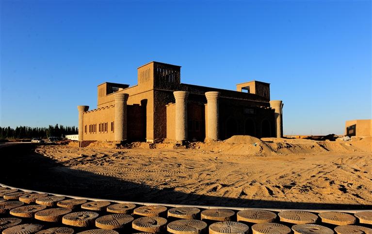 甘肅旅游丨敦煌文博園，文旅航母攜夢(mèng)啟航