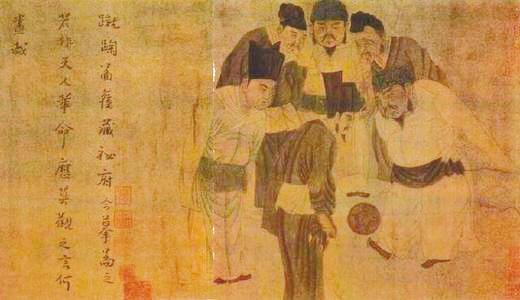 打開眼界丨古畫中的清明，那久遠(yuǎn)的春天