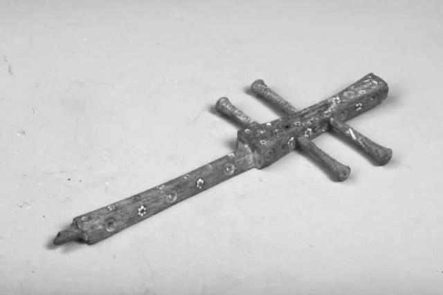 歷史眼丨武威冢中琵琶，武則天侄孫女的隨葬樂器