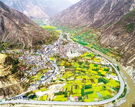 有一種美，在白龍江畔