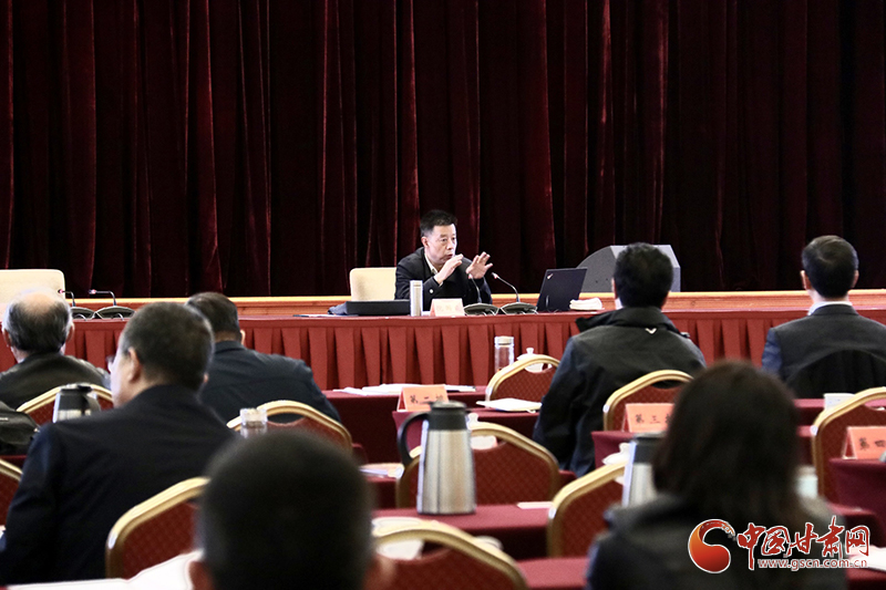 重溫中共百年黨史 譜寫多黨合作新篇—甘肅省在各民主黨派、無黨派人士中開展中共黨史專題宣講