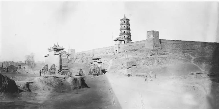 1914年，甘肅史上第一次航空飛行