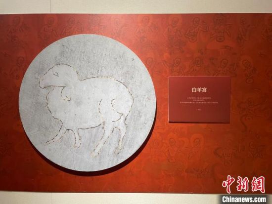 圖為展覽現(xiàn)場?！〗瓧顭?攝