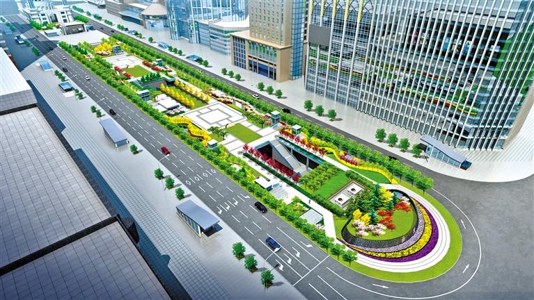 蘭州地鐵通了西關(guān)什字咋還在施工？原因看這里