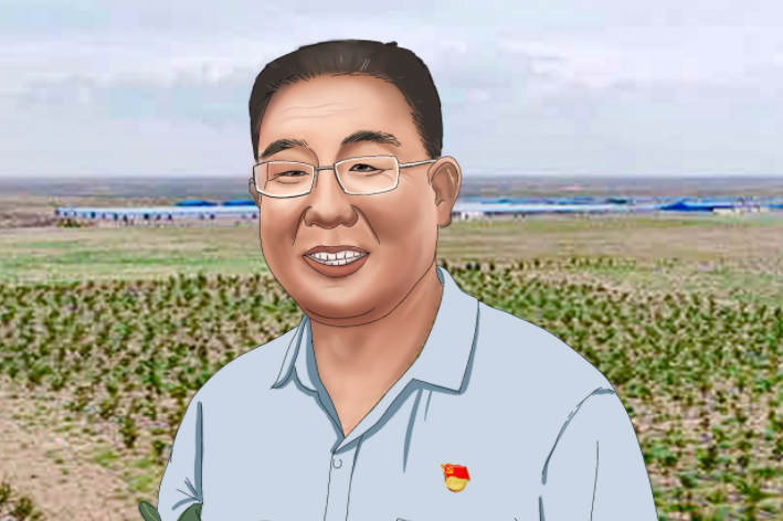 手繪海報丨榜樣映初心！今天，聽他們說……