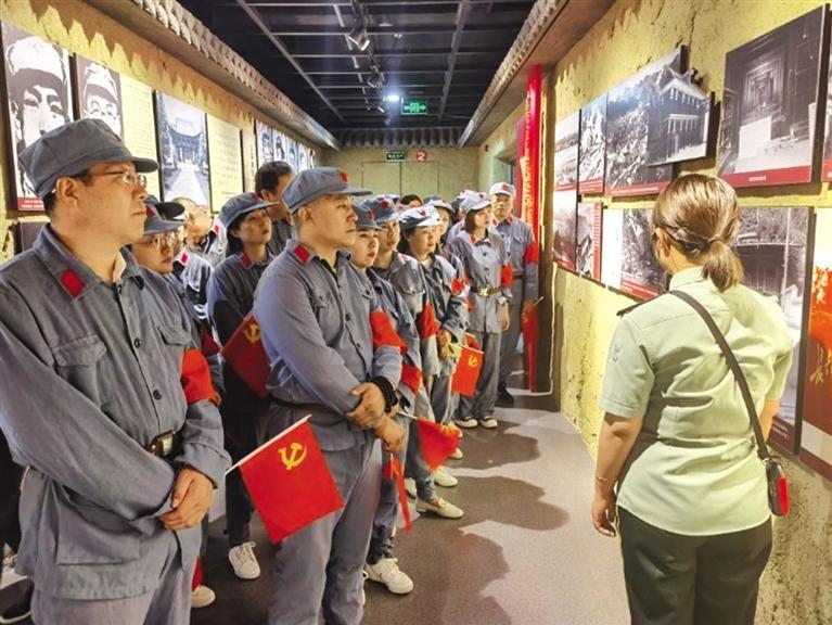 蘭州市臨夏路街道開展黨史學(xué)習(xí)教育主題實(shí)踐活動(dòng)