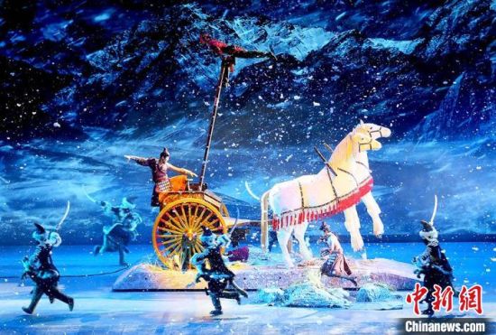 圖為《天下雄關》演出劇照?！「哒?攝