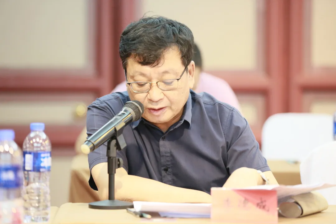 長(zhǎng)篇小說《蒼山血?！沸聲l(fā)布會(huì)暨電影劇本改編研討會(huì)在京舉行