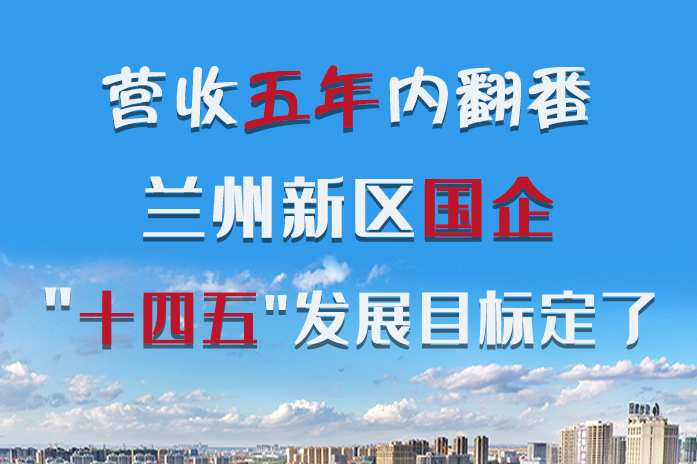 長圖|營收五年內(nèi)翻番！蘭州新區(qū)國企