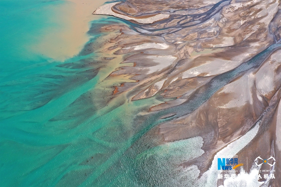 【“飛閱”中國】驚艷！昌馬湖畔：河流繪大地“扇面”