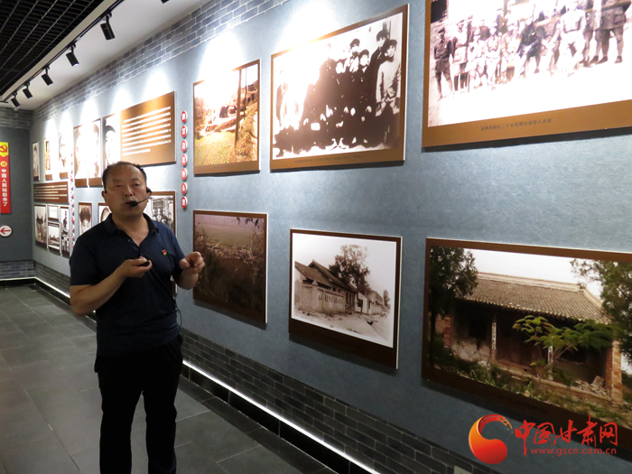 【蘭大新聞學子重走西北角】農家院里的紅色精神守望者田軍