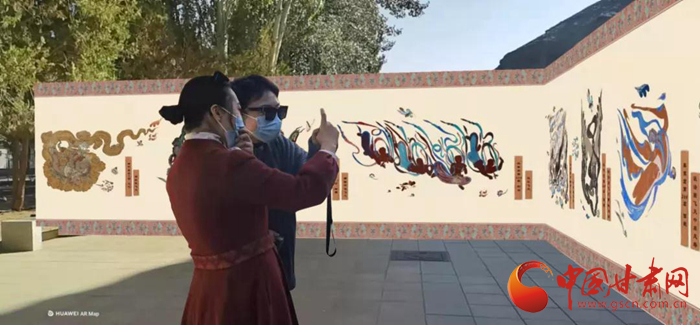 敦煌莫高窟推出飛天主題參觀線路！10月20日啟動(dòng)線上預(yù)約參觀！