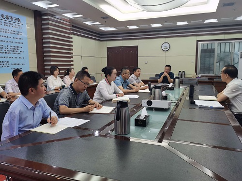 省殘聯(lián)黨史學習教育領(lǐng)導(dǎo)小組辦公室召開工作推進會