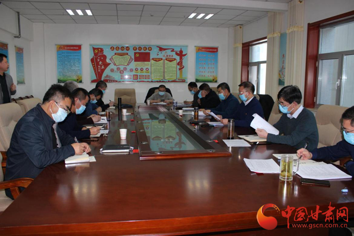 張掖文旅系統(tǒng)認真學(xué)習(xí)貫徹《“十四五”文物保護和科技創(chuàng)新規(guī)劃》