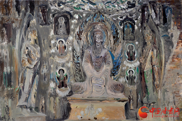 贊！這三位甘肅藝術(shù)家作品亮相意大利米蘭