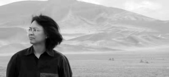 婁婕在敦煌。本人供圖