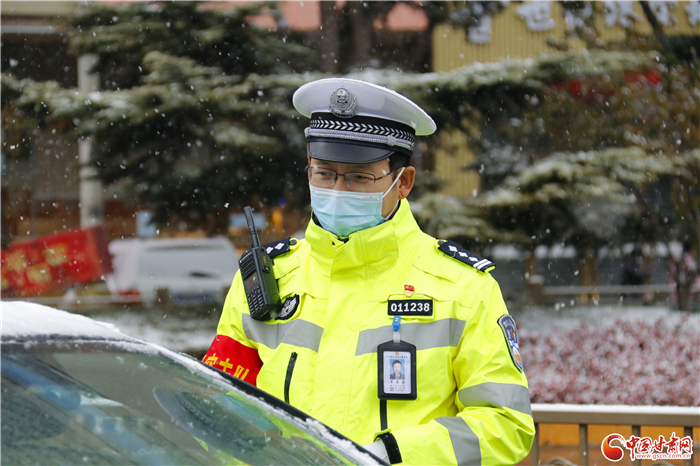 【警察節(jié)特刊】2021年，蘭州市較大及以上交通事故“零發(fā)生”