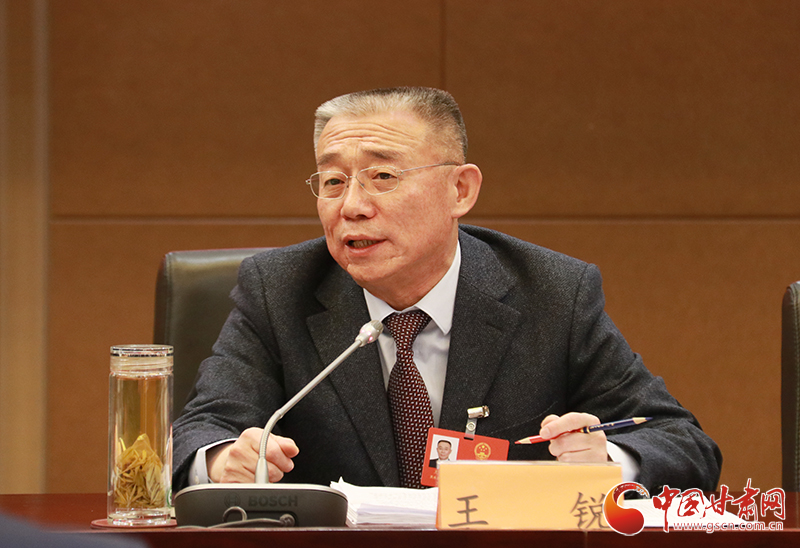 【聚焦2022甘肅兩會(huì)·代表委員說】省人大代表王銳：圍繞目標(biāo)方向 當(dāng)好參謀助手 