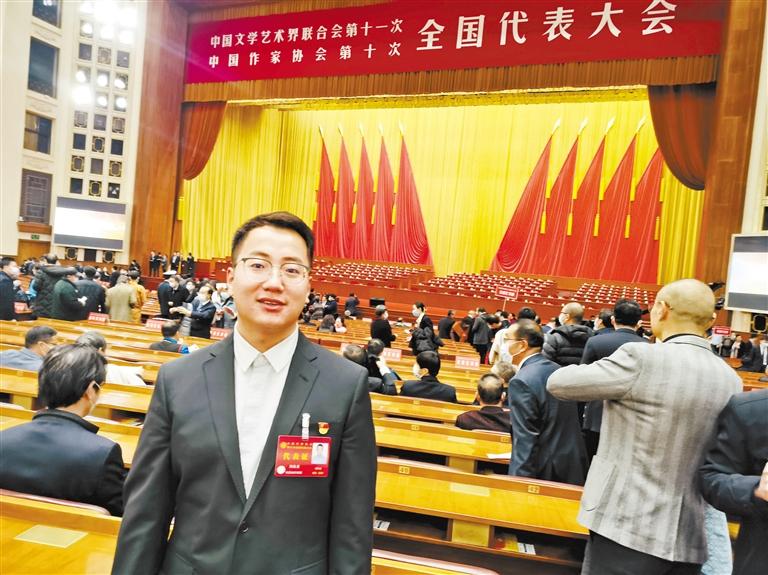 【聚焦2022甘肅兩會】網絡文學作家胡說：不負初心，寫有意義的文字