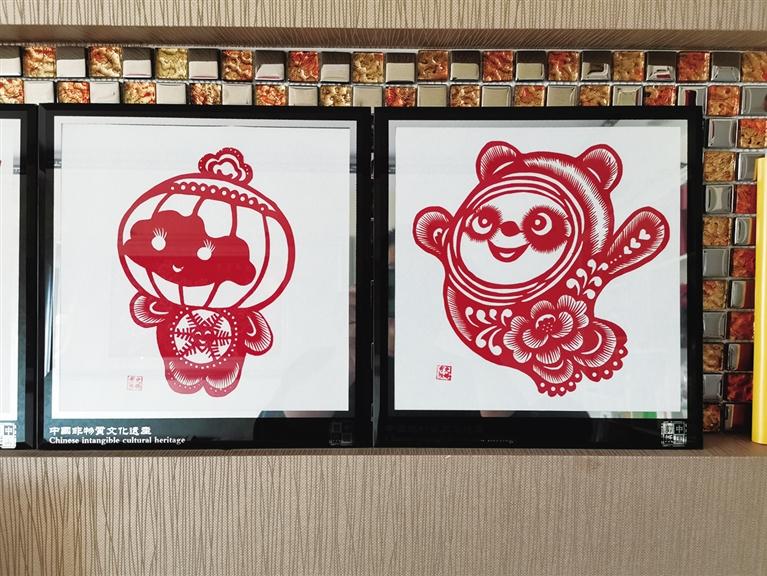 看！“穿”上了敦煌元素外衣的雪容融