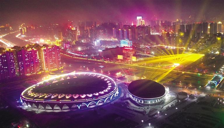 臨夏市加大城市綠化、亮化、美化、花化力度