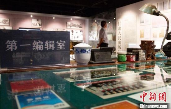 2021年8月21日，蘭州市民參觀讀者博物館。(資料圖) 高展 攝