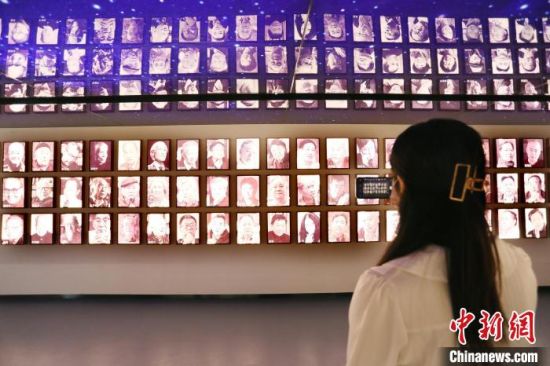 2021年8月21日，蘭州市民參觀讀者博物館。(資料圖) 高展 攝