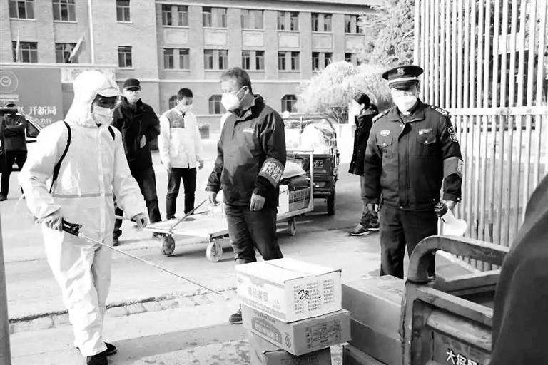 23道“安檢”！西北師大的“疫刻”學生餐