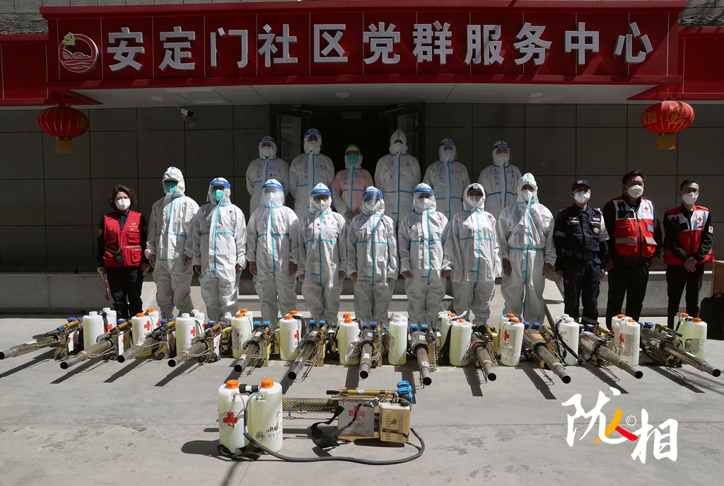 【隴人相·144期】志愿服務(wù)“疫”線，黃河之濱也很溫暖