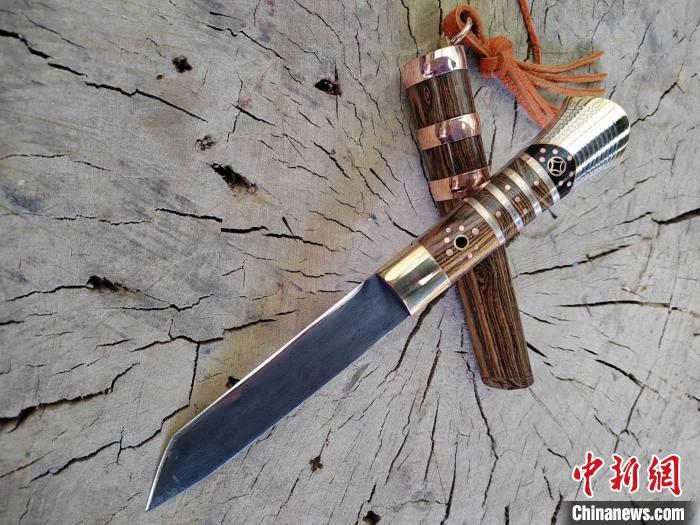 圖為保安腰刀。(資料圖) 受訪者供圖