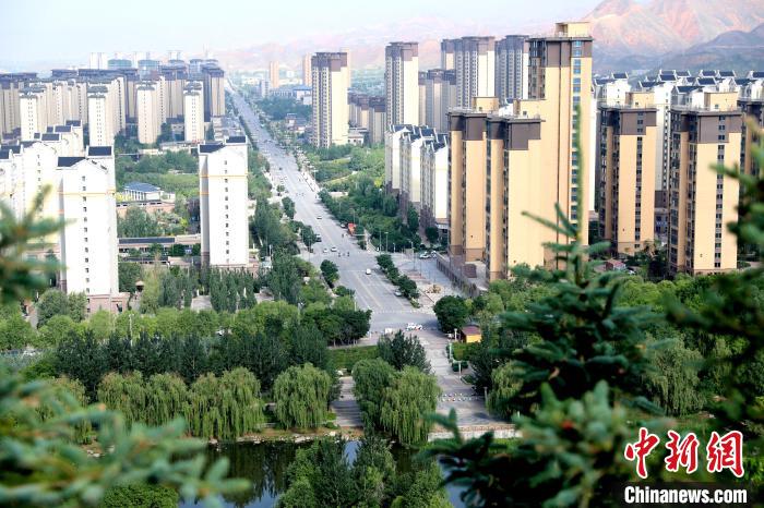 圖為樂(lè)都朝陽(yáng)山片區(qū)?！⊙Φ?攝