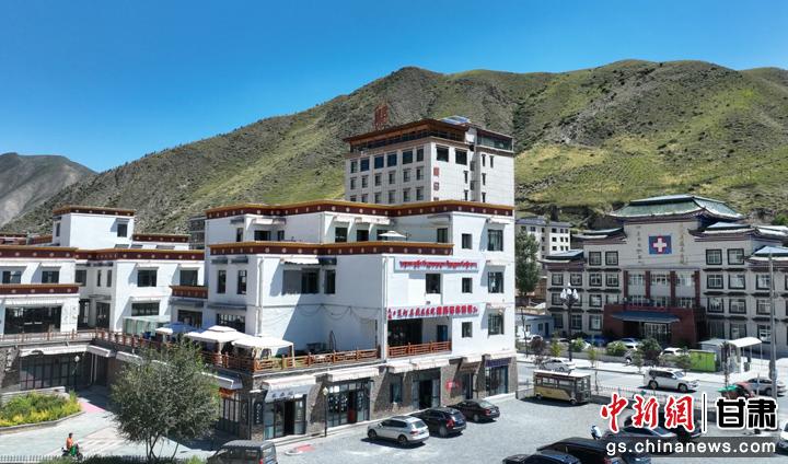 圖為夏河縣藏醫(yī)院藏醫(yī)藥體驗(yàn)館。(資料圖)卓瑪草 攝