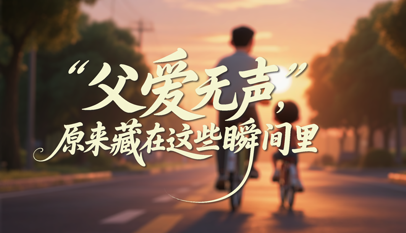 AI視頻|父愛無聲，原來藏在這些瞬間里