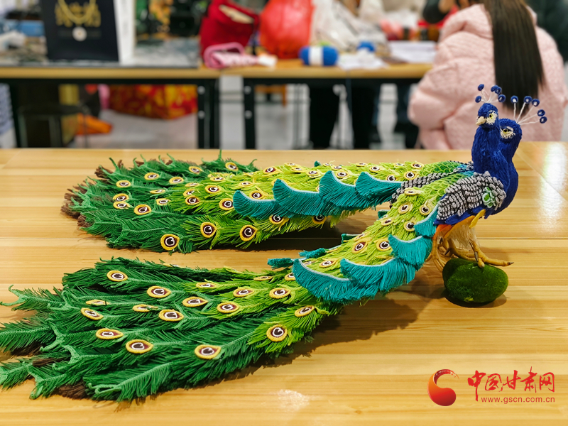 非遺文化看甘肅丨以非遺為火 點(diǎn)亮鄉(xiāng)村“她力量”