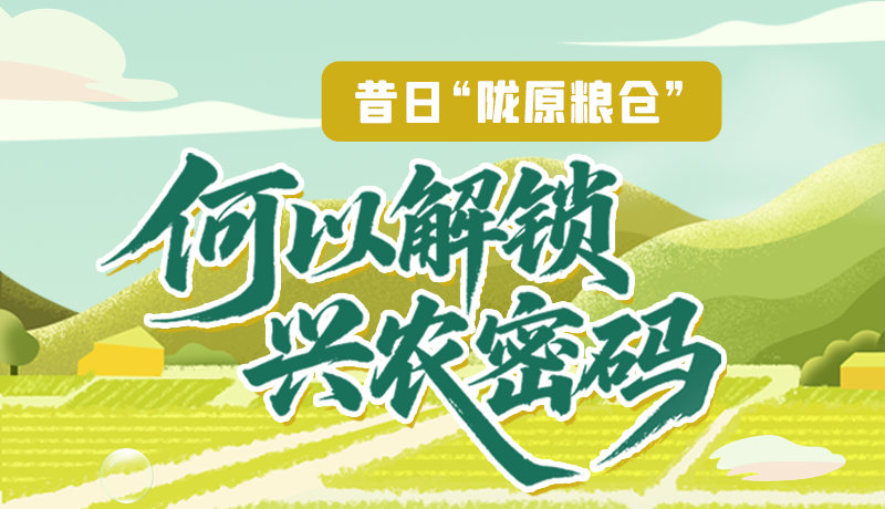 【理響中國(guó)·話隴點(diǎn)睛（3）】昔日“隴原糧倉(cāng)”，何以解鎖“興農(nóng)密碼”