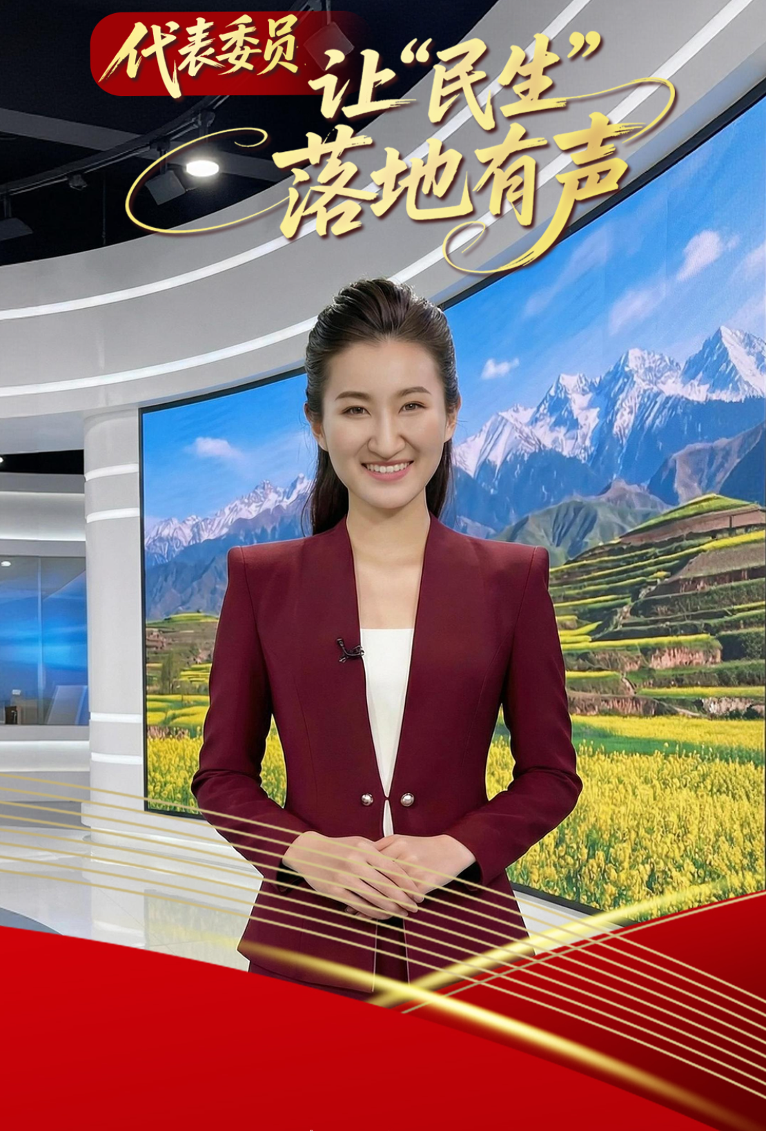 【來(lái)“隴”“趣”脈（8）】代表委員，讓“民生”落地有聲