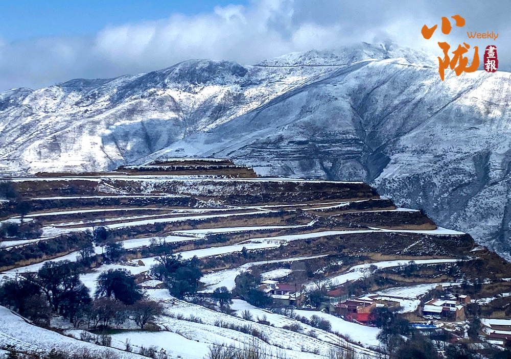 一場(chǎng)雪 悄然喚醒康樂的春天