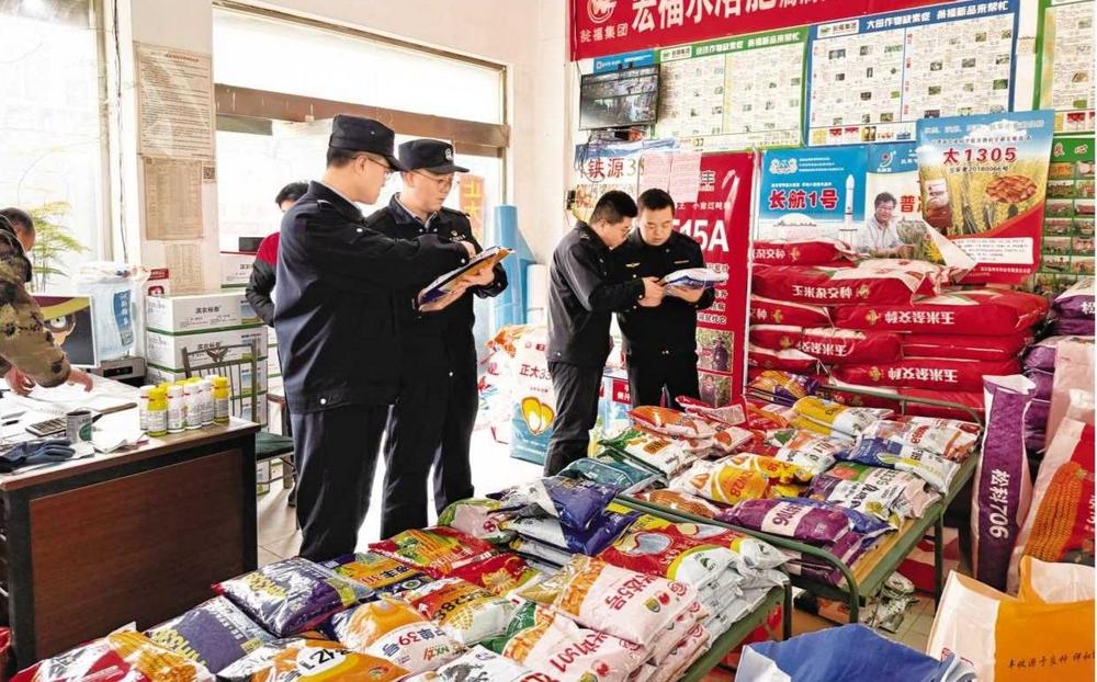 靈臺(tái)公安：筑起春耕生產(chǎn)安全屏障